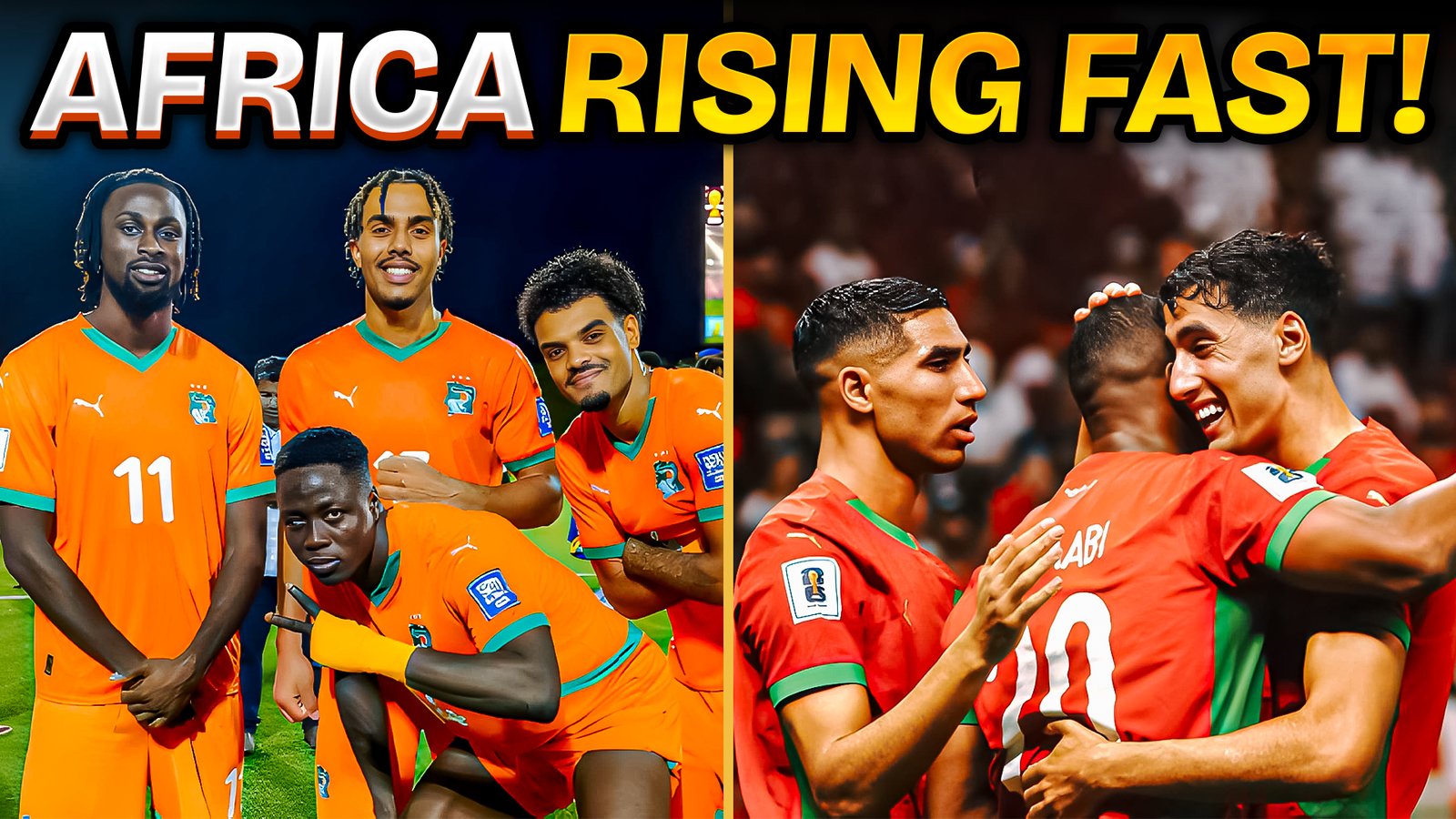 Top African Teams To Watch At World Cup 2026  | Morocco, Senegal, Ivory Coast & More