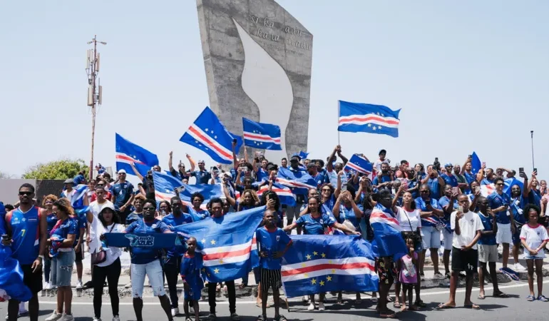 Cape Verde receives a hero’s welcome after historic FIFA World Cup