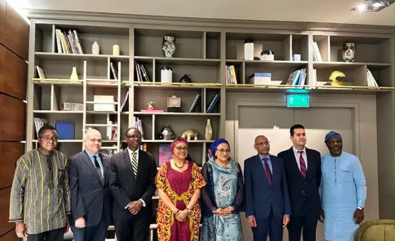 Florence Ajimobi arrives Vienna, assumes duty as Nigeria’s ambassador to Austria
