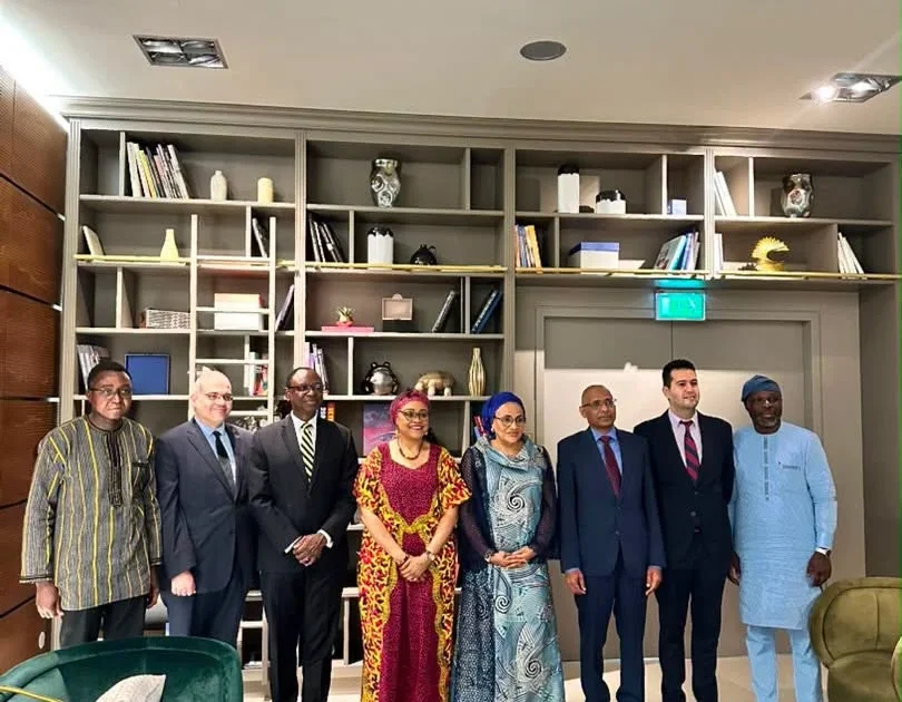 Florence Ajimobi arrives Vienna, assumes duty as Nigeria’s ambassador to Austria