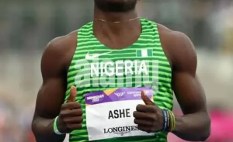 Ashe declares readiness for Commonwealth Games