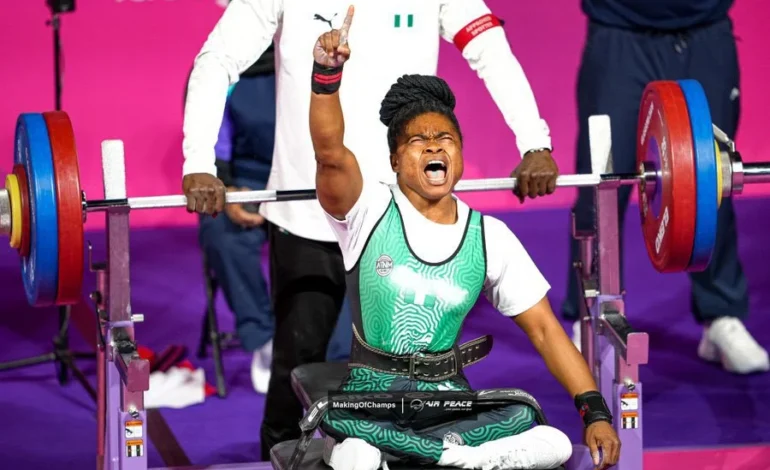 PHOTOS: Nigeria’s para powerlifting team wins Commonwealth Games medals, earns N27m