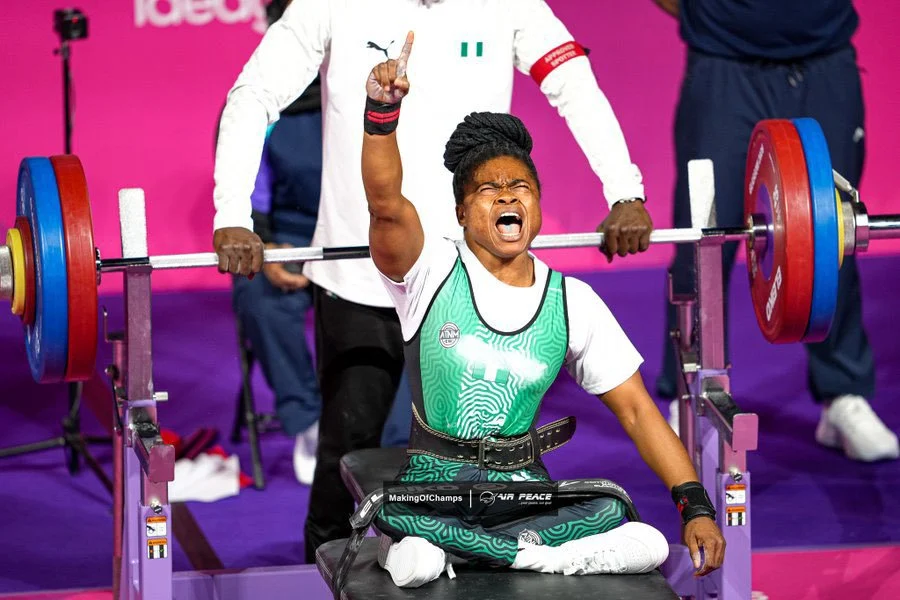 PHOTOS: Nigeria’s para powerlifting team wins Commonwealth Games medals, earns N27m