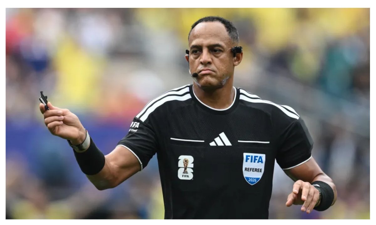 2026 World Cup: FIFA confirms referee for England vs Argentina semi-final