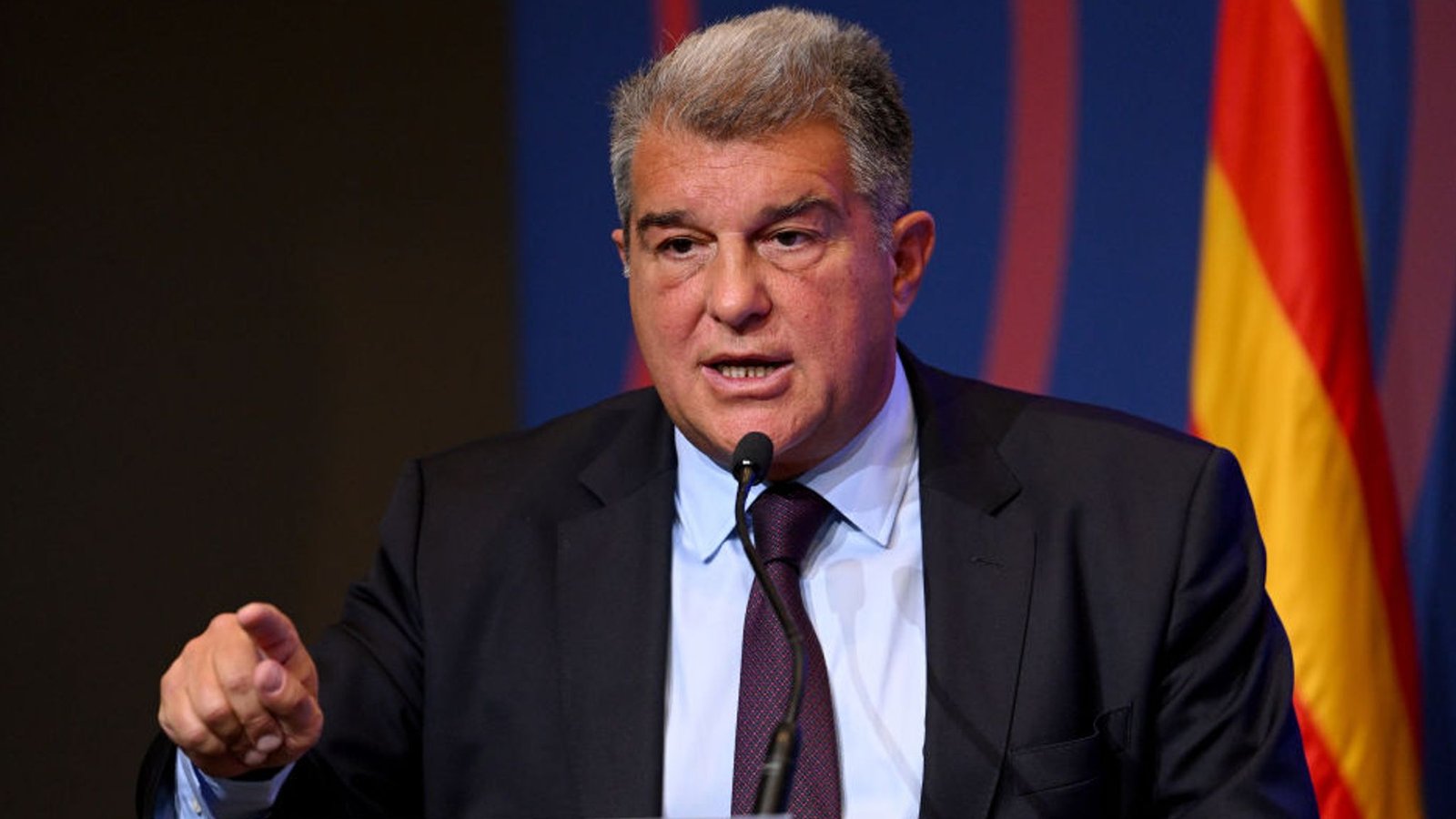 Transfer: Laporta speaks on Raphinha leaving Barcelona after Gordon, Adeyemi’s arrivals