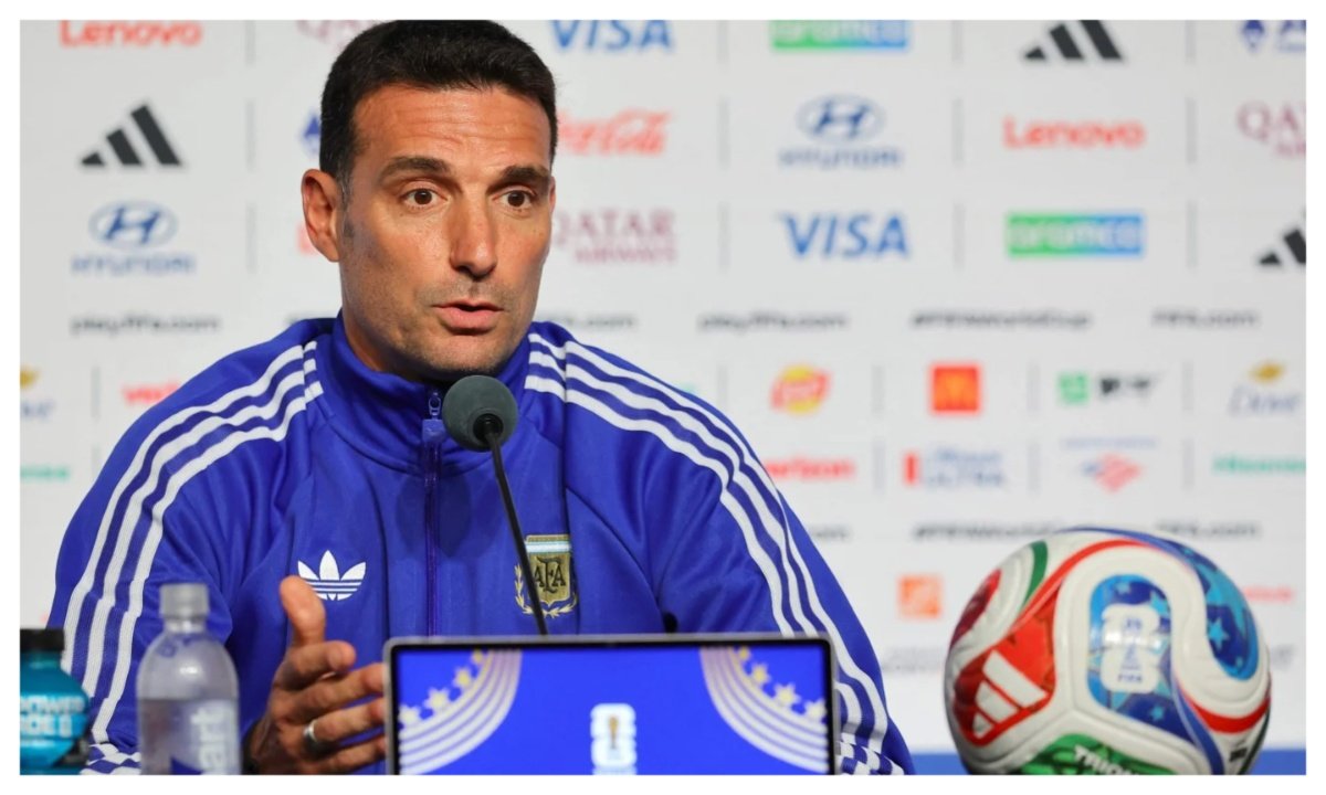 World Cup 2026: They’re outstanding – Argentina coach Scaloni names two favourites to win trophy