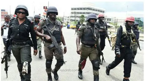 Why there is heavy security presence in Abuja — Security agencies