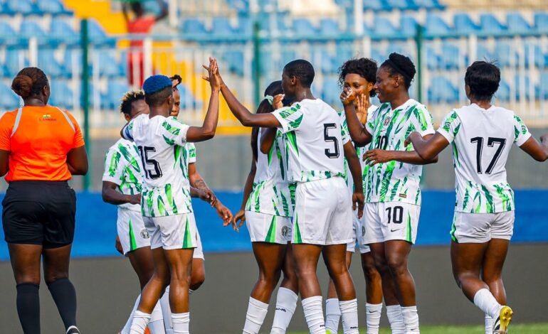 WAFCON 2026: Zambia to camp in Algeria for Super Falcons clash