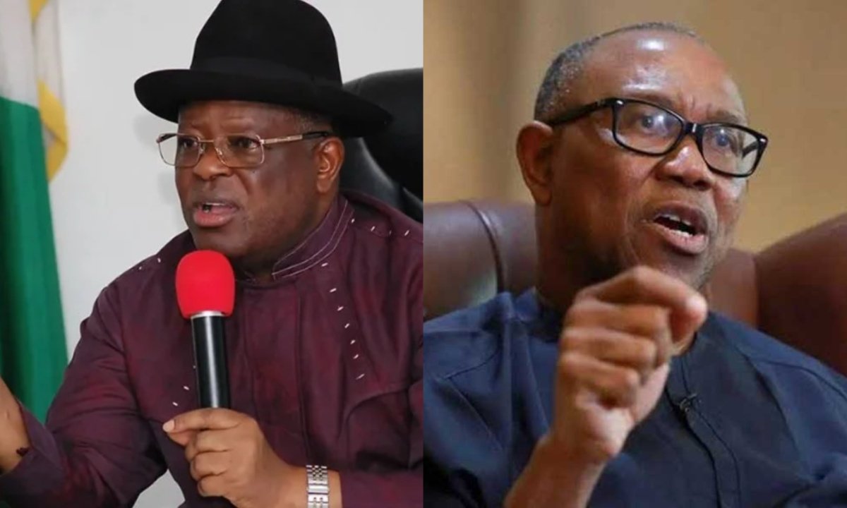 2027: ‘I told him I’m on ballot’ – Umahi insists on public debate with Peter Obi