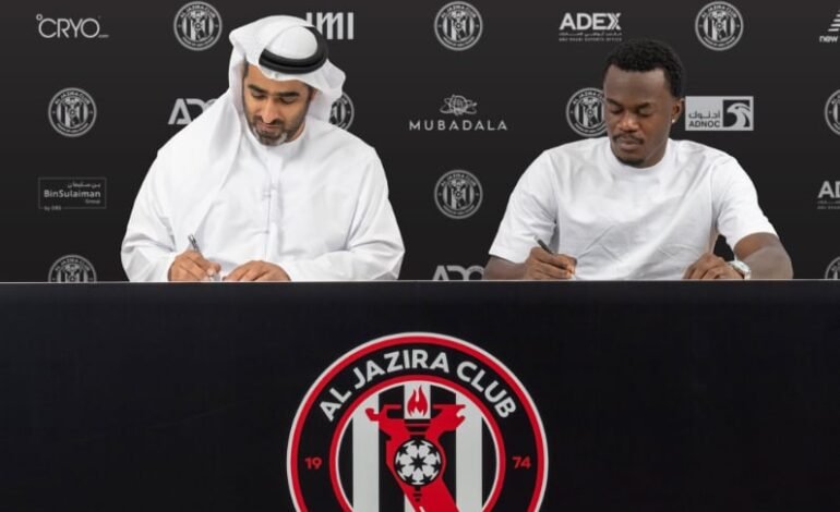 Transfer: Dennis seals move to UAE club, Al Jazira 