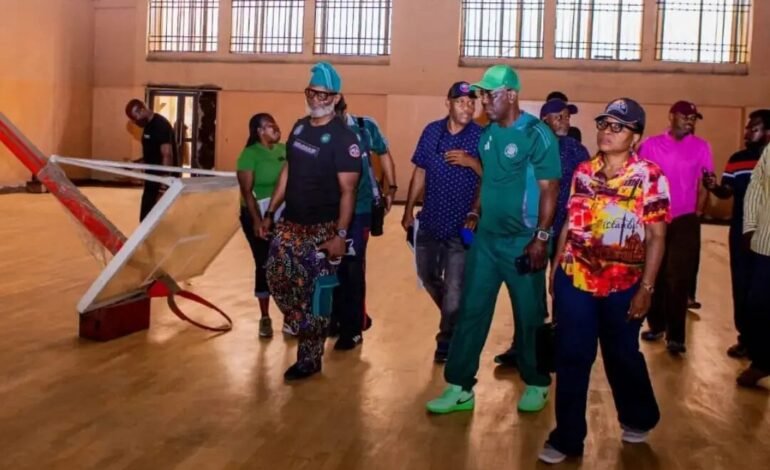 EKO 2026: NSC inspects facilities ahead of maiden National Intermediate Games