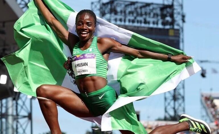 Diamond League: Amusan leads Nigerian trio into finale push in Zurich