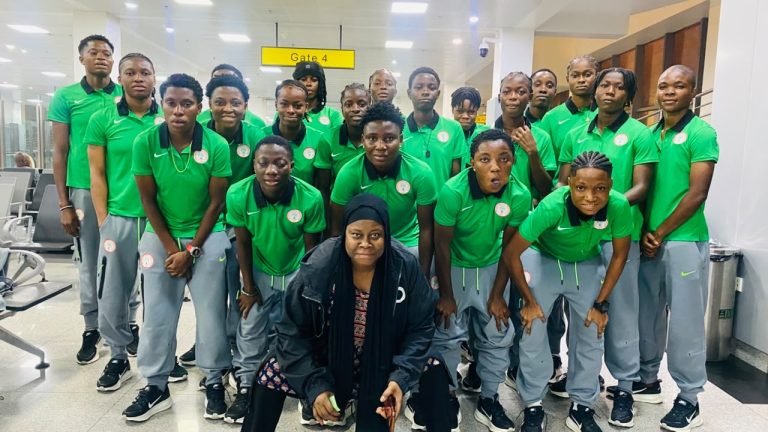 Falconets Land In Poland For FIFA U-20 Women’s World Cup