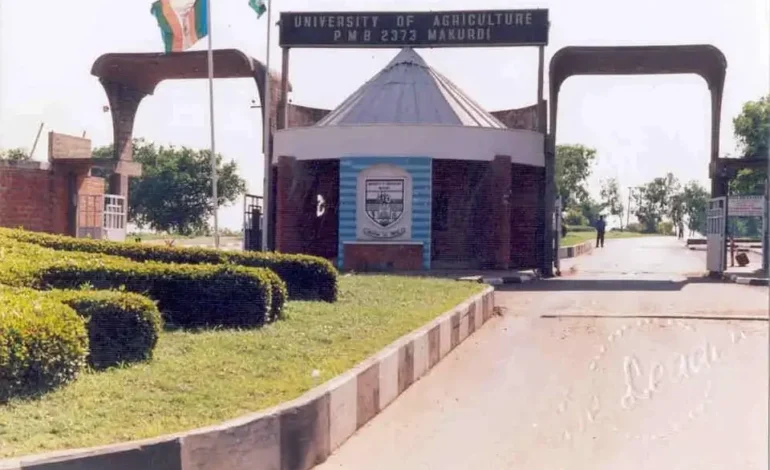 ASUU declares strike at Benue varsity over unpaid salaries