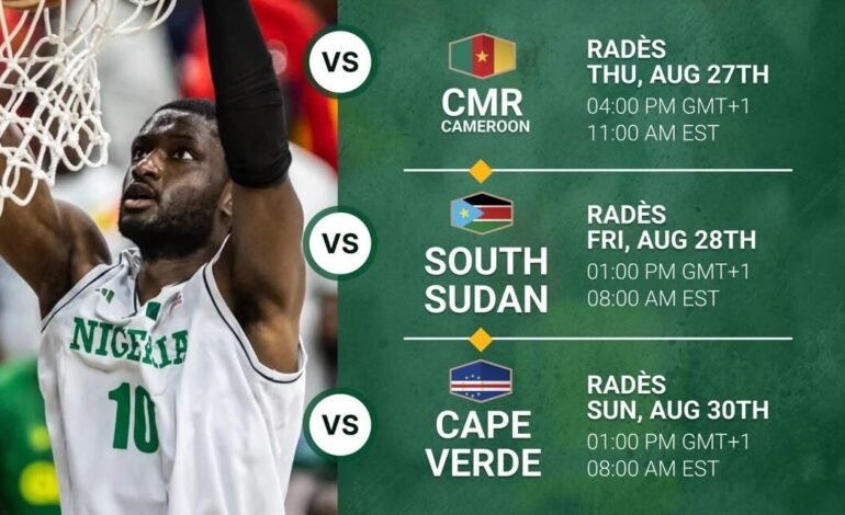 D’Tigers set to begin World Cup Qualifying second round against Cameroon
