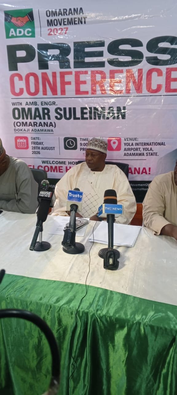 Stop Undermining Lawful Process Of ADC In Adamawa, Suleiman Blasts Atiku