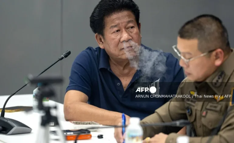 Ex-Thai lawmaker shoots local official dead over financial dispute