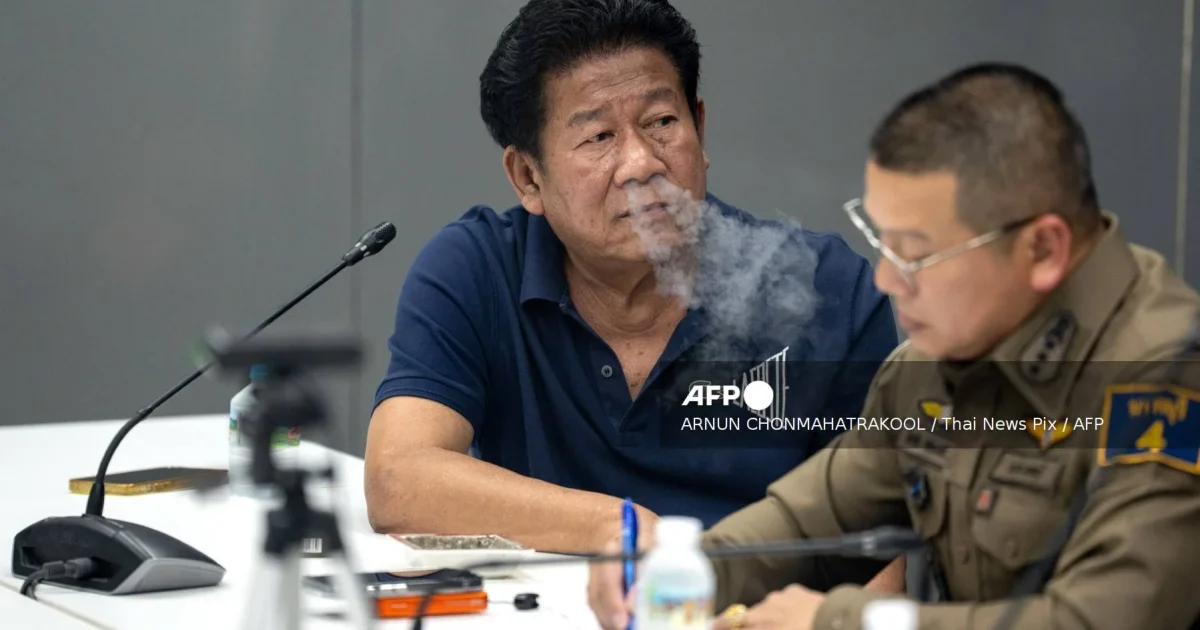 Ex-Thai lawmaker shoots local official dead over financial dispute