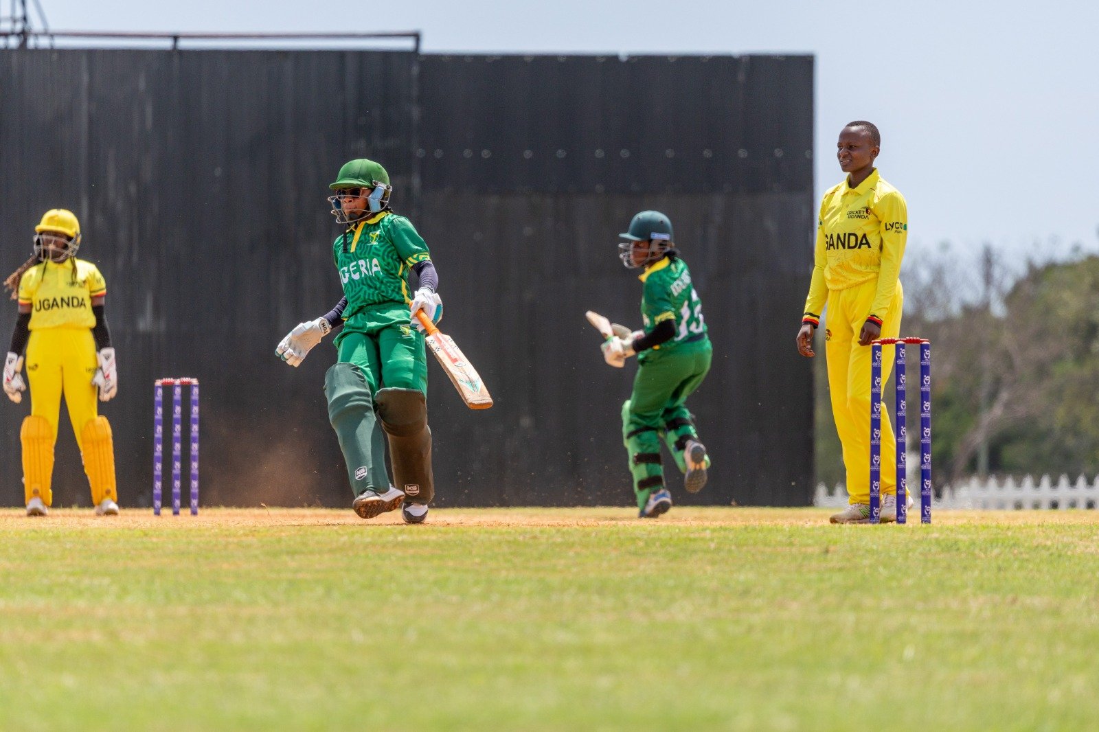 Cricket: Junior YellowGreens Begin W’Cup Qualifier With Win Over Uganda