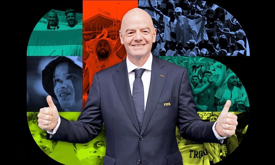 Infantino Loses Moral Authority To Lead FIFA — By Ehi Braimah