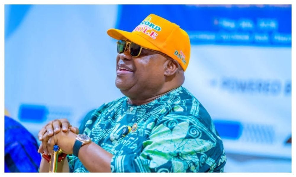 2027: APC National Secretary meets Adeleke [VIDEO]