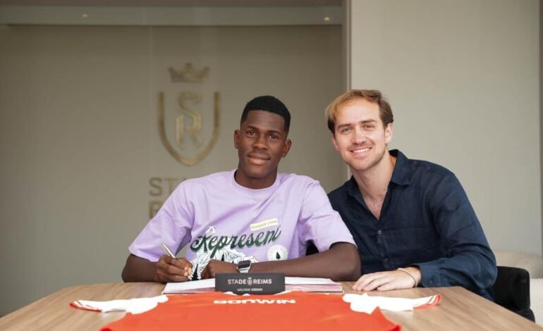 Done Deal: Nigerian Youngster Joins French Club Stade Reims