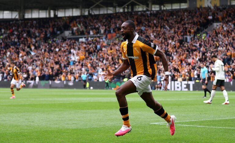 Ajayi Named MOTM In Hull City’s Win Over Manchester United