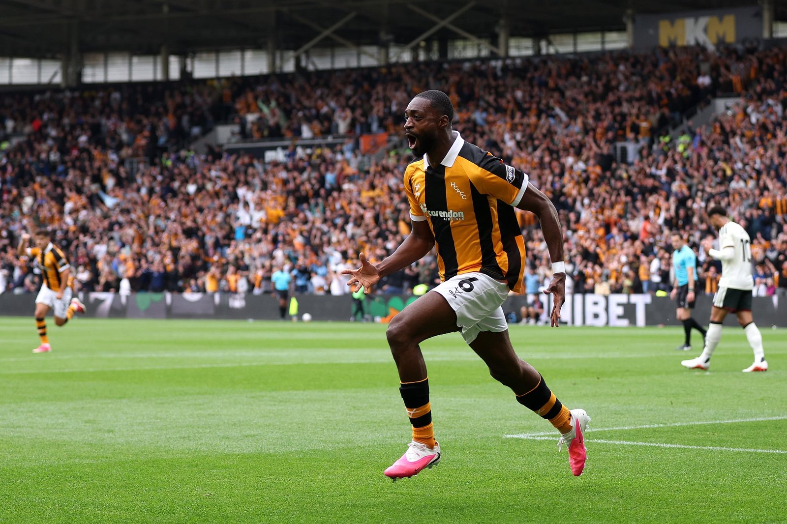 Ajayi Named MOTM In Hull City’s Win Over Manchester United