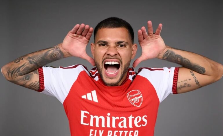 OFFICIAL: Guimaeraes Joins Arsenal On Four-Year Deal