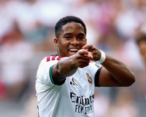 Arsenal Hold Talks With Real Madrid Over Move For Endrick