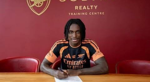 England-Born Nigerian Defender Ogunneye Joins Arsenal From Man United
