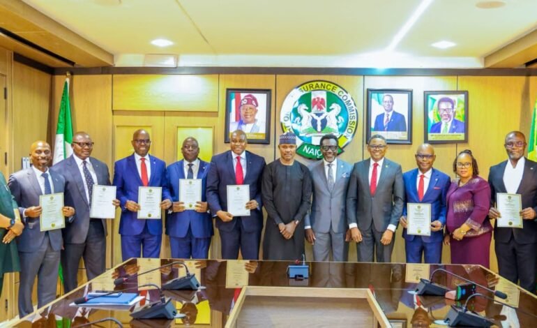 NAICOM Commences Issuance Of Licences To Recapitalised Firms