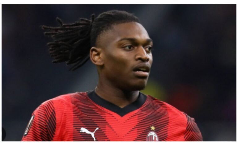 Transfer: Rafael Leao takes decision on joining Osimhen at Galatasaray