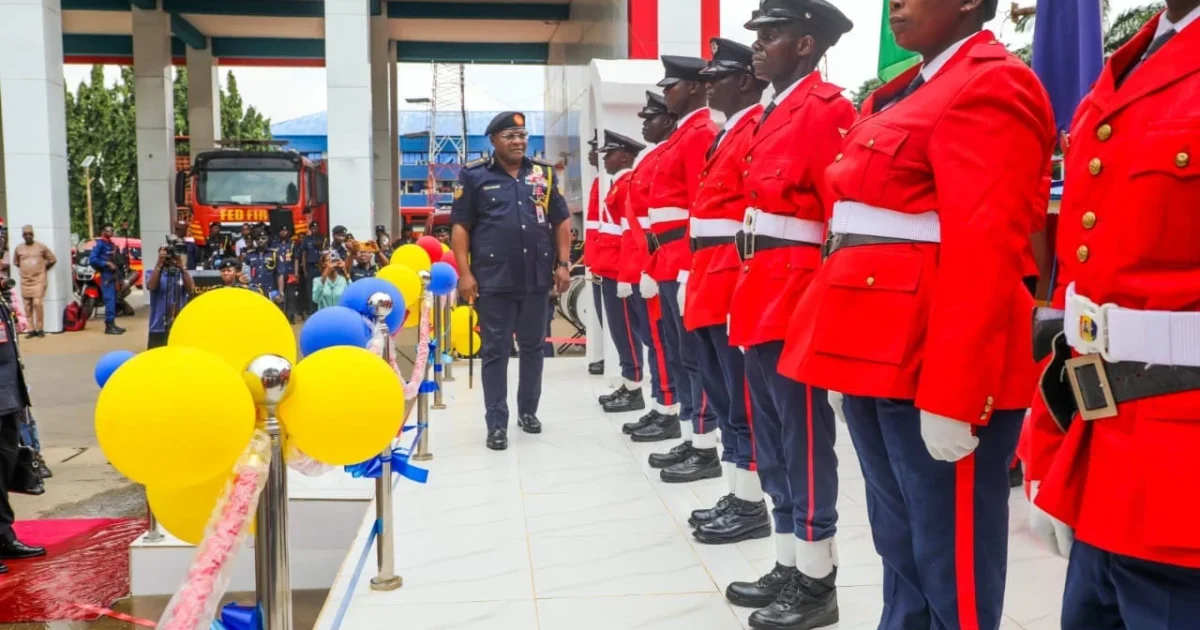 Fire service unveils medical scheme, ₦500,000 loan upgrade for staff