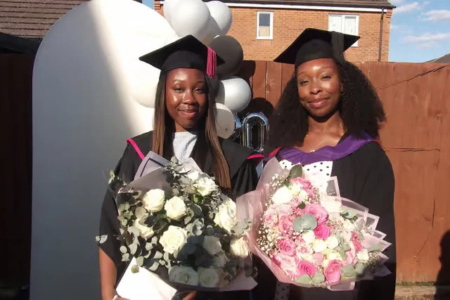 Meet two Nigerian sisters who bagged First Class Honours in UK