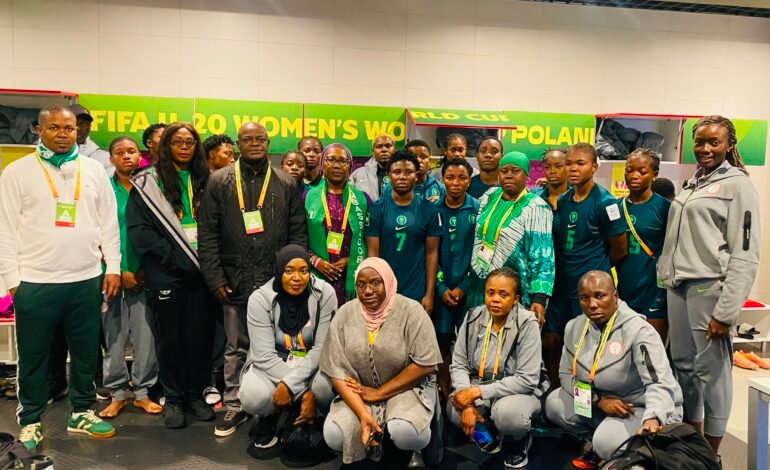 FIFA U20 Women’s World Cup: Late Colombia goal ends Falconets’ semi-final dream