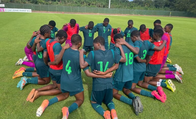 WAFU B U-17 Girls Cup: Flamingos maintain winning run with win over Burkina Faso