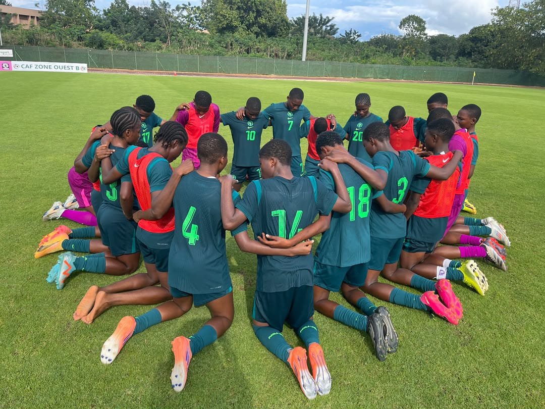 WAFU B U-17 Girls Cup: Flamingos maintain winning run with win over Burkina Faso