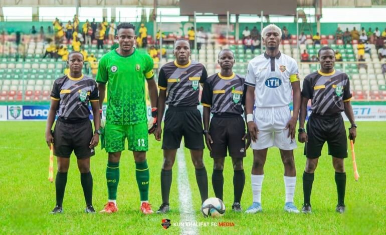 Euromatch–NPFL: Obasogie Delighted With Winning Return For Bendel Insurance Against Kun Khalifat