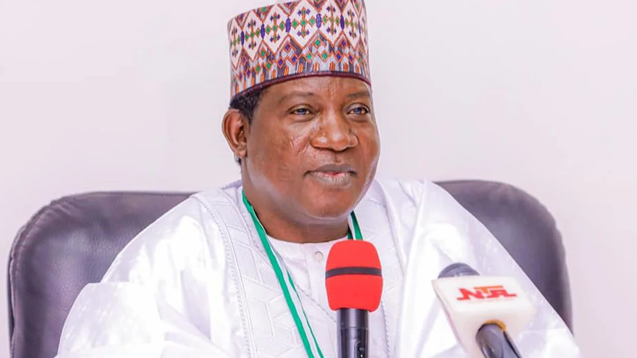 Lalong Urges NCDC To Mobilize Stakeholders Against Insecurity