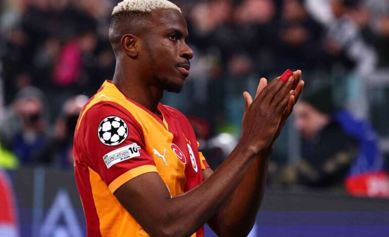 Turkey: Osimhen will not be risked in Galatasaray’s clash with Trabzonspor
