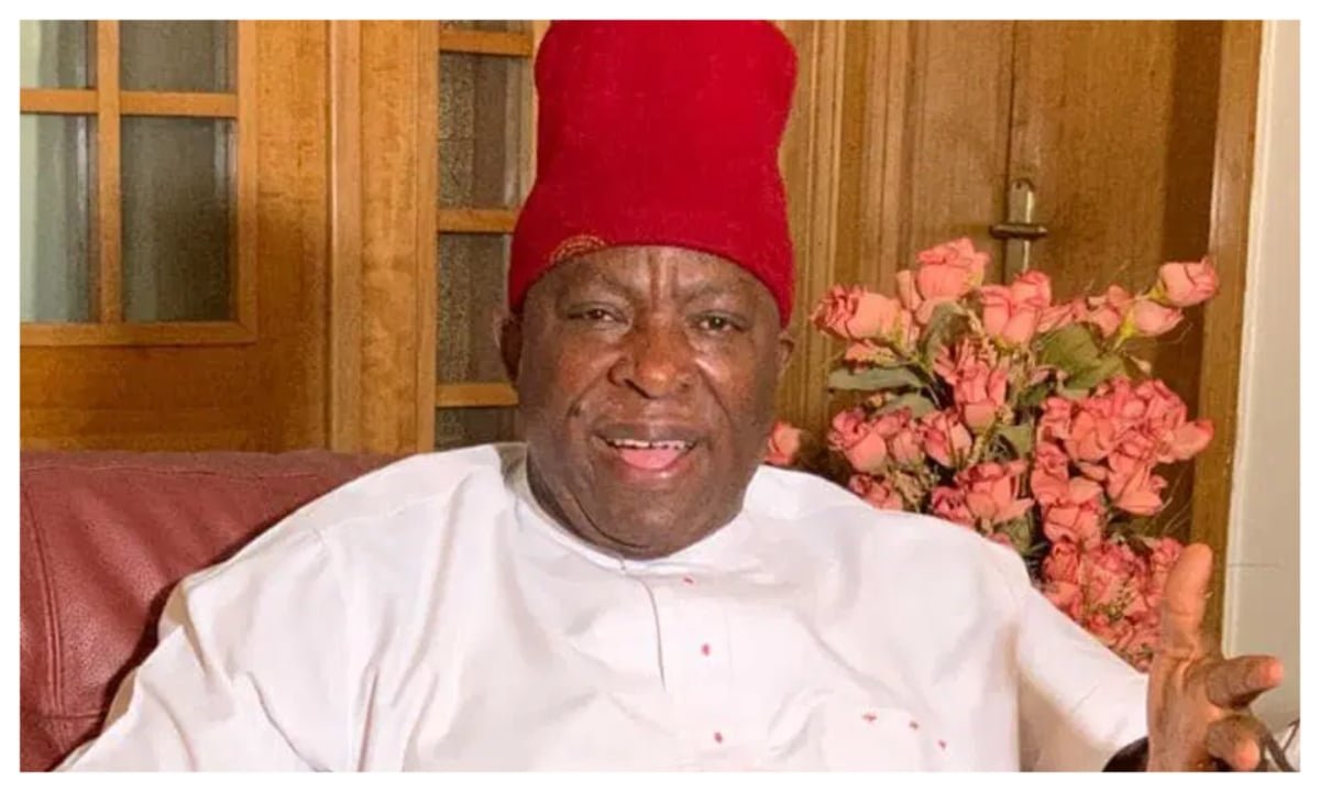 2027: Nobody can beat Kwankwaso in Kano — Sen Umeh boasts