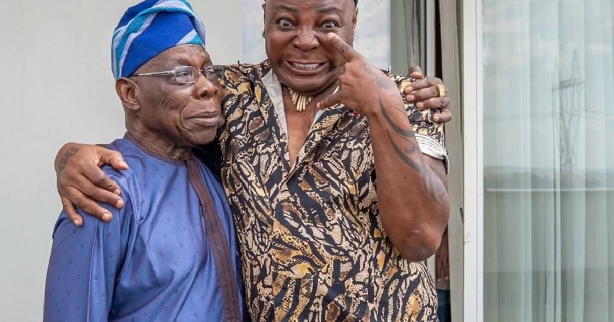I wish Charlie Boy had resembled his father — Obasanjo