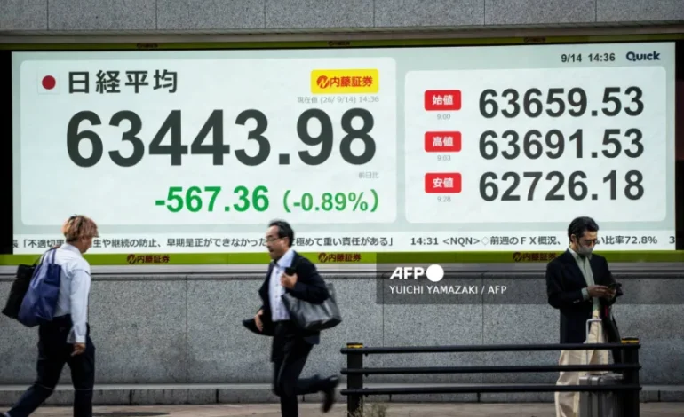Middle East supply fears lift oil prices as tech stocks slide