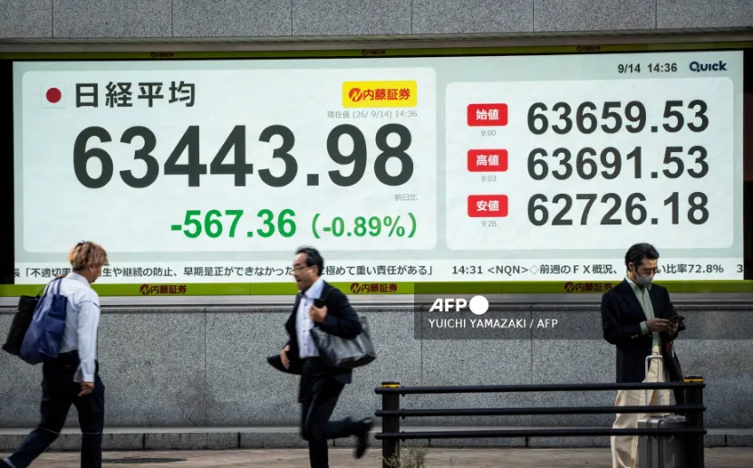 Middle East supply fears lift oil prices as tech stocks slide