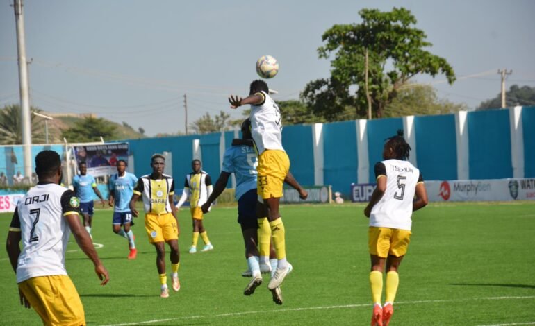 NPFL: Niger Tornadoes, Barau FC extend unbeaten runs after goalless draw