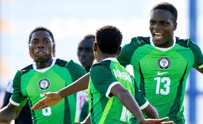 Nigeria’s Future Eagles thrash New Caledonia 7-0 to reach U-15 World Cup Round of 16