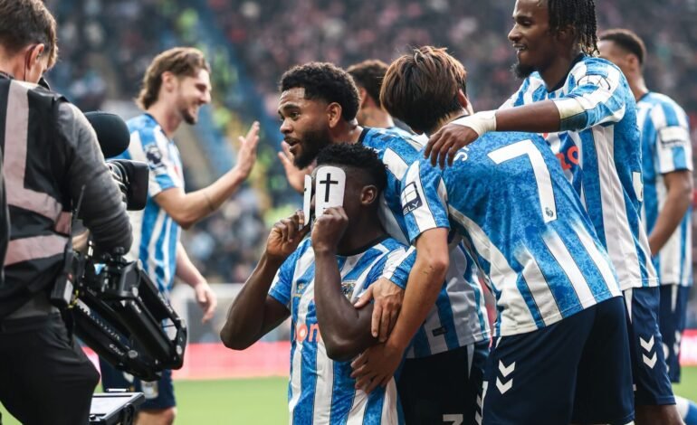 EPL Roundup: Awoniyi fires Coventry to victory as Manchester club stumble