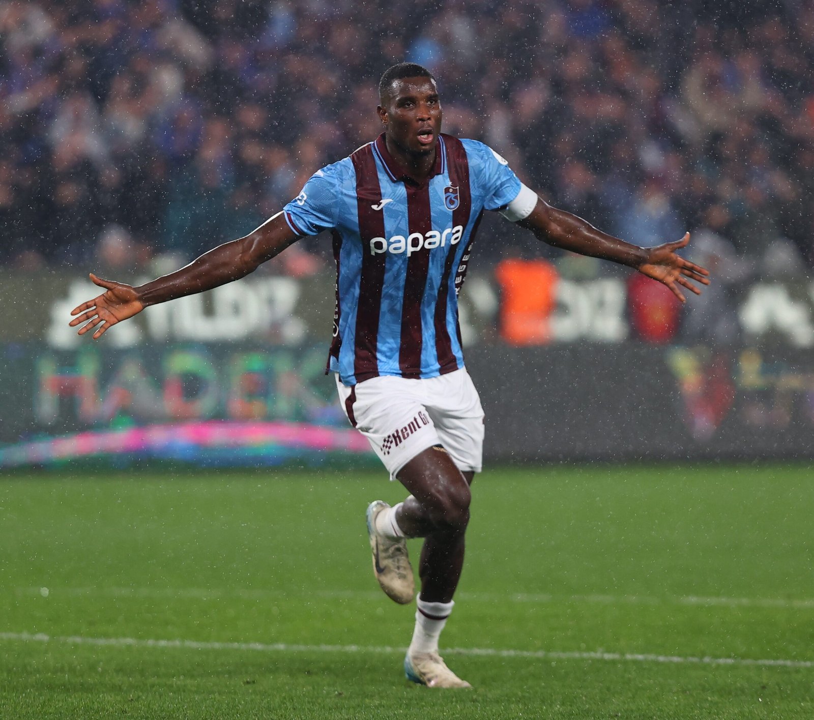 UECL: Onuachu Ruled Out Of  Trabzonspor’s Clash Against Hearts