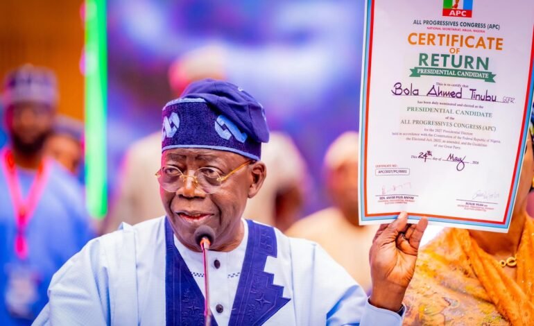 Tinubu’s 90-Day Action Plan, A Campaign Strategy – YPP Candidate
